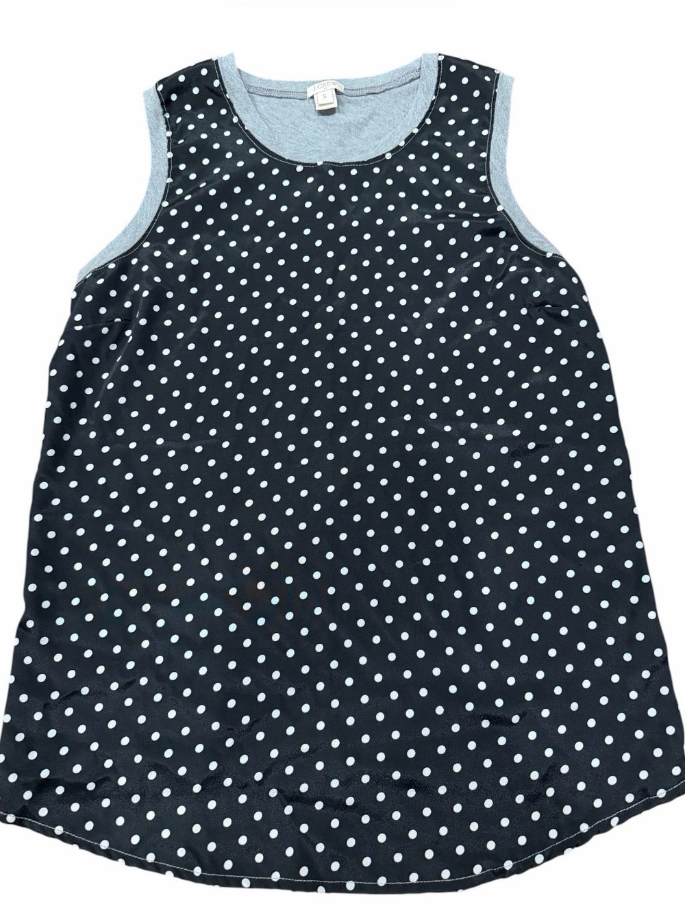 J.Crew Women's Polka Dot Tank Top Size Small